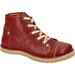 Eject Sony1Deal Stiefelette Boots rot Glattleder 9598