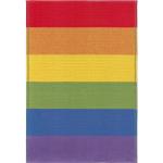 Ekelund Babydecke »Babydecke Pride 72x105 cm 100% Baumwolle«, Pixel gewebt (6-farbig)