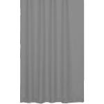 Graue Textil-Duschvorhänge aus Textil 200x240 1-teilig 