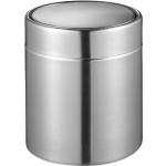 Navaris Desktop-Mini-Mülleimer mit Deckel – 13,2 cm? x 17 cm H
