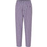 Bestickte Pyjamahosen lang aus Popeline für Herren Größe XL 