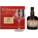 Guyana El Dorado Brauner Rum Sets & Geschenksets für 12 Jahre 