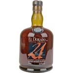 Guyana El Dorado Brauner Rum für 21 Jahre 