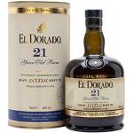 Reduzierter El Dorado Rum Sets & Geschenksets 0,7 l für 21 Jahre 