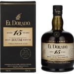 Reduzierter Guyana El Dorado Brauner Rum Jahrgang 1998 0,7 l für 15 Jahre 