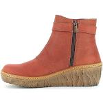 El Naturalista Damen Ankle Boots Myth Yggdrasil, Frauen Stiefeletten,lose Einlage,uebergangsstiefel,Freizeit,Rot (Caldera),37 EU / 4 UK