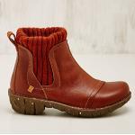 El Naturalista Damen Leder-Stiefeletten Zlata Boots