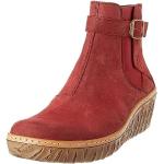 Rote El Naturalista Myth Yggdrasil Stiefeletten & Boots aus Leder Größe 37 
