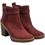 Rote El Naturalista High Heel Stiefeletten & High Heel Boots aus Textil Größe 40 