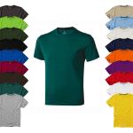 Pinke Elevate T-Shirts aus Baumwolle für Herren Größe 3 XL 