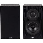 ELAC 10,2 cm passives Bücherregal-Lautsprecher, BS41-BK, schwarz