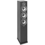 ELAC Debut 2.0 Standlautsprecher F6.2, Box für Musikwiedergabe über Stereo-Anlage, 5.1 Surround-Soundsystem, exzellenter Klang und hochwertiges Design, 3-Wege Lautsprecher