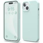 Reduzierte Mintgrüne iPhone 15 Hüllen Art: Soft Cases mit Bildern aus Silikon stoßfest 