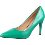 Grüne Elegante Spitze Pfennigabsatz High Heels & Stiletto-Pumps aus Textil für Damen Größe 41 