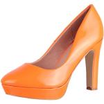 Reduzierte Orange Lack-Optik Elegante Elara High Heels & Stiletto-Pumps für Damen Größe 39 