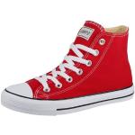 Rote Casual High Top Sneaker & Sneaker Boots mit Schnürsenkel für Herren Größe 44 