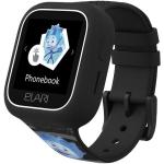Reduzierte Schwarze Smartwatches mit GPS mit Bluetooth für Kinder 