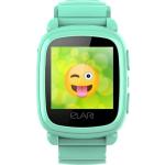 Bunte Smartwatches aus Kunststoff mit GPS mit Kunststoff-Uhrenglas für Kinder 