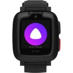 Schwarze Emoji Smartwatches aus Kunststoff mit GPS mit 3G mit Kunststoff-Uhrenglas für Kinder 
