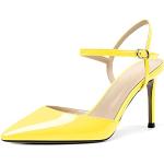 Gelbe High Heels & Stiletto-Pumps für Damen Größe 35 