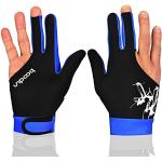 Vapor Cool Edge Billard 3-Finger Handschuh Beidhändig XS-XL 