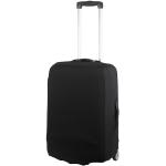Schwarze Xcase Kofferschutzhüllen mit Reißverschluss aus Kunstfaser 