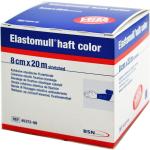 Elastomull Haft Color, elastische Fixierbinde, selbstklebend, 20 m x 8 cm, blau