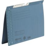 Blaue Elba Pendelregistraturen DIN A4 aus Pappe 