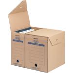 ELBA Archivbox Maxi tric system 100421092 für DIN A4 naturbraun