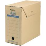 ELBA Archivbox tric system 100421091 für DIN A4 naturbraun