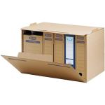 ELBA Archivbox tric System 100421093 für DIN A4 naturbraun - 100421093