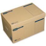 ELBA Archivbox tric system 100421143 Klappdeckel naturbraun 4002030144187 (100421143)