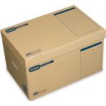 ELBA Archivbox tric system 100421143 Klappdeckel naturbraun - 100421143
