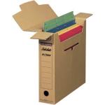 ELBA Archivbox "tric system" mit Verschlusslasche, DIN A4, naturbraun