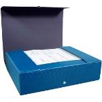 ELBA Heftbox 8,5 cm blau