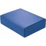 Blaue Elba Dokumentenboxen DIN A4 