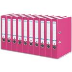 Reduzierte Pinke Elba smart Pro Kunststoffordner DIN A4 aus Papier 10-teilig 
