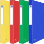 Elba, Ordner, Ringbuch "EUROFOLIO", DIN A4, Karton, 2-Ring, sortiert in den Farben grün, rot, blau, gelb, Stärke: (A4, 35 mm)