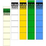 ELBA rado Rückenschilder, Rückenbreite 50 mm, selbstklebend, 10 Stück