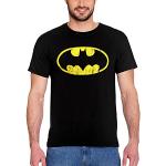Elbenwald DC T-Shirt Batman Logo Frontprint Distre