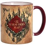 Elbenwald Harry Potter Karte des Rumtreibers Kaffeetassen 320 ml aus Keramik mikrowellengeeignet 