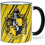 Elbenwald Harry Potter Hufflepuff Kaffeetassen 300 ml aus Keramik mikrowellengeeignet 