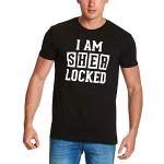 Elbenwald T-Shirt I am Sherlocked Frontprint für S