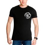 Elbenwald T-Shirt mit großem Metsu Kanji Frontprin
