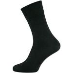 ELBEO Bio Baumwolle Sensitive Socken Größe 43, Farbe Schwarz