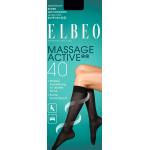 Elbeo Massage Active 40 Kniestrumpf 3er Pack | 35-38 (I) | Sissi (EL-3250)