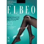 Elbeo Massage Active 40 Strumpfhose 3er Pack | 40-42 (II) | Gobi (EL-3300)