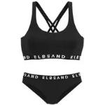 Schwarze Elbsand Bustier-Bikinis & Balconette-Bikinis für Damen Größe S 
