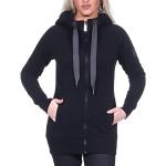 Elbsand Zip Hoodies & Sweatjacken mit Reißverschluss aus Baumwolle mit Kapuze für Damen Größe XXL 
