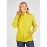Reduzierte Gelbe Elbsand Stehkragen Zip Hoodies & Sweatjacken mit Reißverschluss aus Baumwolle für Damen Größe XL 